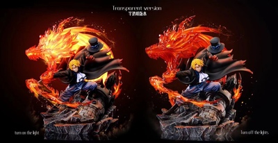 taobao agent [Pre -sale] TH Sky Painting Studio Fire Dragon Saber