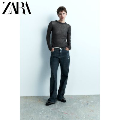 taobao agent Zara, autumn woolen knitted sweater