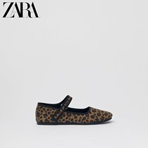 ZARA new childrens shoes girls BAO WEN Ballet Shoes dance shoes 12520830100