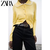 ZARA spring new female dress with basic waist belt 2555006800