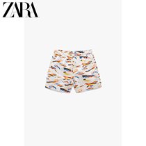 ZARA Summer New Mens Clothing Abstract Printed Swimsuit Pants Beach Pants 6658310712