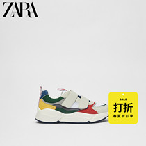 ZARA discount season] Childrens shoes boys color sports shoes 14321730203