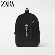 ZARA CHILD BAG BOY JOINT PLAY STATION Printed Double Shoulder Backpack Bag 1409930040