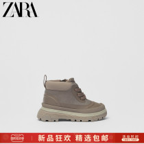 ZARA new childrens shoes baby toddler mountain boots 16109830057