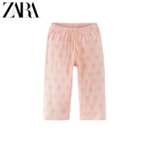 ZARA new baby girl toddler round printed rostrie underpants 3335585620