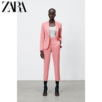 ZARA spring new womens clothing high waist pants 8372891644