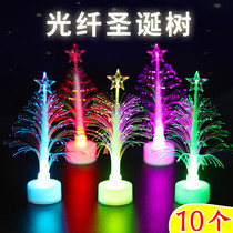 Creative Christmas small gifts childrens toys luminous night lights to send students prizes Kindergarten Christmas Eve gifts