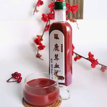 Northeast fresh deer antler blood high concentration fresh content high wine fresh fresh wine fresh 500ml wine for men