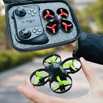 Can fly and walk remote control aircraft mini drop-resistant drone aerial photography remote control aircraft children student model