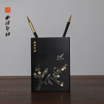 紫檀笔筒-紫檀笔筒促销价格、紫檀笔筒品牌- 淘宝