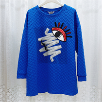 Pregnancy and baby shop broken code brand pregnant womens hip top in autumn postpartum T-shirt Korean long sleeve casual sweater