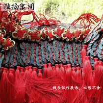  Five emperors money ten emperors money braided rope tassels Chinese knot money to home festive handmade car hanging copper money Shunzhi Yongzheng
