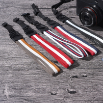Micro-only anti-camera hand wristband suitable for colorful hand ropes such as Canon Fuji Sony Nikon