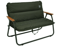 Spot Japan dod outdoor camping folding chair solid wood chair aluminum ultra light portable sofa CS2500