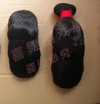 Drama and opera solid hollow drill shell big hair mat Tsing Yi Huadan headdress accessories stage performance supplies
