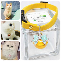 New pet jewelry collar Bell cat bow cartoon variety Bell dog Teddy rabbit necklace