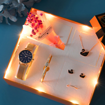 Girls birthday present a high-grade send girlfriends mother romantic practical song lao po Memorial take heart gift customization