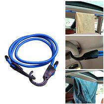 Car clothesline car retractable hanger Car clothes rack luggage rope self-driving travel supplies creative hangers