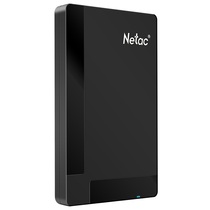 Netac 2t mobile hard drive high-speed USB3 0 shockproof K218 external encryption business portable 2TB mobile hard drive