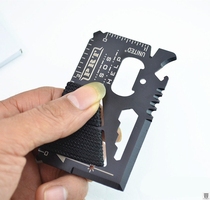 New Large Swiss Army Knife Card Multi-purpose Camping Tool