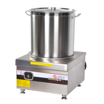 Haizida commercial induction cooker 15KW flat induction cooker 15000W high power flat low soup stove Hotel soup stove