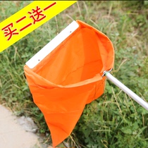 Sanitation garbage bag windproof bag dustpan garbage collection bag