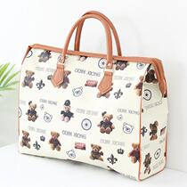 Travel bag female short-distance portable large-capacity sports travel Fitness Bag light waiting for production storage business luggage bag