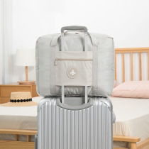 Travel bag Hand large capacity Short travel travel clothes cashier bag Waterproof Portable Light Luggage Bag woman