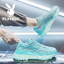  Playboy dad shoes mens summer breathable thin mesh ins super fire tide shoes all-match casual sports shoes