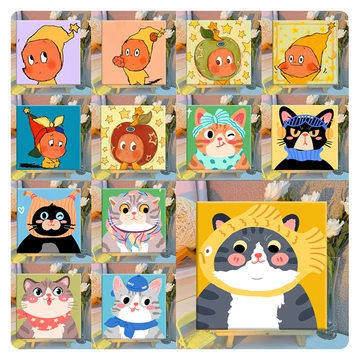 数字油画猫-数字油画猫促销价格、数字油画猫品牌- 淘宝