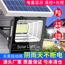 New Solar Lamp Outdoor Courtyard Lamp Countryside Super Bright High Power 1000W Home Induction Floodlight Street Lamp