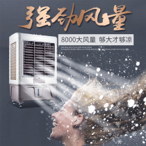 Industrial Cold Blower Home Refrigeration Fan Cool And Cold Small Air Conditioning Cold Air Fan Commercial Water Cooling Dorm Room Add Water Air Conditioning Fan