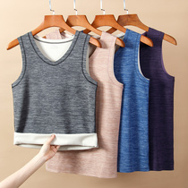 In autumn winter wear no-mark single-piece warm underwear close-fitting mens inner hitch and sweaty undershirt blouse