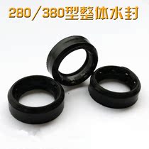 Black cat high pressure cleaning machine car wash machine accessories 280380 type cleaning machine plunger V-ring integral water seal