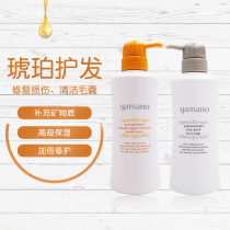 Japan yamano Aiko shampoo conditioner wash care set Female anti-dandruff anti-itching oil control scalp care