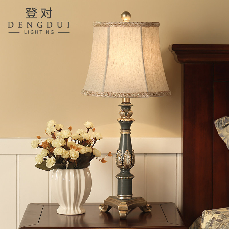 52 39 Simple Bedside Lamp Bedside Lamp Modern Creative American 