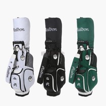 MALBON BUCKET STAND BAG Golf Bag Bag Bag Bag Bag with 2 cap-covered rain-proof ball bags