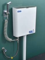 Squatting pan thickened water tank home toilet hanging wall toilet flush water tank toilet squatting pit flush toilet