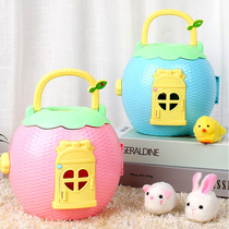 Chicken development house toy boy girl house simulation pet rabbit Childrens birthday gift 3 years old 6