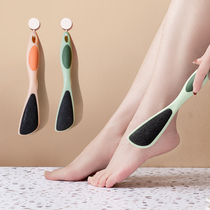 Grinding foot artifact to remove dead skin foot tools grinding foot stone rubbing foot to remove calluses heel dry foot female household