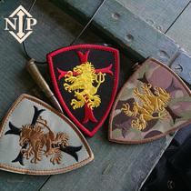 US Navy SEAL Team 6 Unit NIP Army Tactical Clothing Magic Sticker Seal Six Team Identification Badge