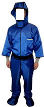 Nuclear radiation protective clothing FA17 gamma radiation protective clothing