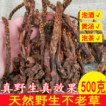 Wild Unold grass cistanche grass northeast Changbai Mountain wine dry goods soup Liezang tea Hui spring grass 1kg