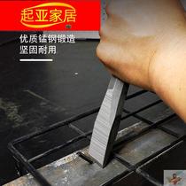 Steel chisel cement chisel flat head chisel special steel superhard Mason Mason stone chisel concrete wall chisel stone