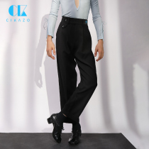 Sikaso Latin dance pants boys match suit trousers boys Latin dance clothes New practice pants G6031
