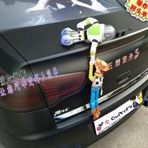 Buzz Lightyear save Woody pendant Car top exterior decoration doll car tail Toy Story car tail pendant