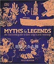 DK Myths and Legends Ebook Light
