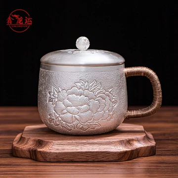 999纯银茶杯-999纯银茶杯促销价格、999纯银茶杯品牌- 淘宝