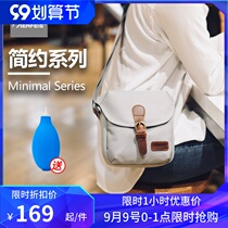 Micro single camera bag Fuji XT20 Sony A6300 portable Canon M50 shoulder photography bag 200d oblique span bag x100vXT4 portable small bag men and women shoulder photography bag M6M1