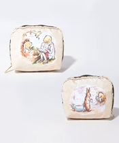 LeSportsac Lepods Poetry Winnie the Lovely Small Cap Makeup Hands with Zero Money Pack 6701